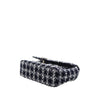 Chanel Mini Square Tweed Coco Heart Chain Flap Secondhand
