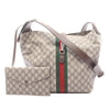 Gucci GG Supreme Web Jackie 1961 Shoulder Bag Secondhand