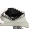 Dior CD Diamond Canvas and Calfskin Saddle Bag Secondhand