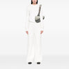 Dior CD Diamond Canvas and Calfskin Saddle Bag Secondhand