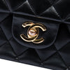 Chanel Medium Classic Lambskin Double Flap Secondhand