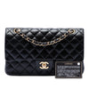 Chanel Medium Classic Lambskin Double Flap Secondhand