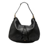 Burberry Large Leather Malika Hobo Secondhand