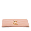Saint Laurent Chevron Grain de Poudre Cassandre Card Holder Secondhand