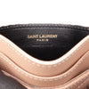 Saint Laurent Chevron Grain de Poudre Cassandre Card Holder Secondhand