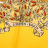 Secondhand Hermès Le Paradis du Roy Silk Scarf 90