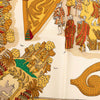 Secondhand Hermès Le Paradis du Roy Silk Scarf 90