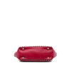 Valentino Small Leather Rockstud Trapeze Satchel Secondhand