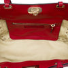 Valentino Small Leather Rockstud Trapeze Satchel Secondhand