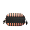 LOEWE Leather Grid Flamenco Knot Tote Secondhand