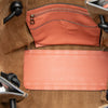LOEWE Leather Grid Flamenco Knot Tote Secondhand
