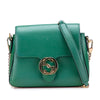 Gucci Small Dollar Calfskin Interlocking G Crossbody Secondhand
