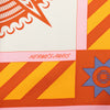 Hermès Geometrie Cretoise Silk Scarf 90 Secondhand