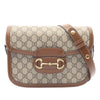 Gucci Medium GG Supreme Horsebit 1955 Shoulder Bag Secondhand