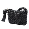 Bottega Veneta Small Leather Intrecciato Kalimero Citta Crossbody Secondhand
