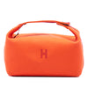 Hermès Large Toile Bride A Brac Case Secondhand