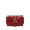 Gucci Medium GG Marmont Matelasse Calfskin Shoulder Bag Secondhand