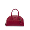 Prada Saffiano Lux Bowling Handbag Secondhand