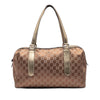 Gucci GG Satin Boston Bag Secondhand