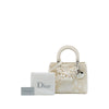 Dior Medium Tweed Pearl Lady Dior Secondhand