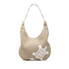 Celine Canvas Turtle Hobo Secondhand