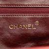 Chanel Quilted Suede Metal Frame Handbag Secondhand