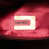 Chanel Quilted Suede Metal Frame Handbag Secondhand