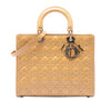 Dior Large Patent Cannage Lady Dior Secondhand
