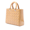 Dior Large Patent Cannage Lady Dior Secondhand