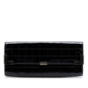 Secondhand Chanel Chocolate Bar Patent Clutch