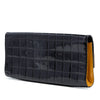 Secondhand Chanel Chocolate Bar Patent Clutch