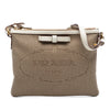 Secondhand Prada Canvas Canapa Logo Bow Crossbody