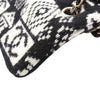 Chanel CC Cashmere Knit Coco Neige Flap Bag Secondhand