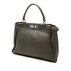 Fendi Medium Leather Peekaboo Iconic Satchel Secondhand