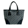 Dior Diorissimo Trotter Canvas Zip Tote Secondhand