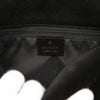 Gucci Suede Bamboo Handbag Secondhand