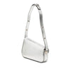 Secondhand Gucci Metallic Textured Calfskin Asymmetric Horsebit 1955 Shoulder Bag