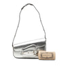 Secondhand Gucci Metallic Textured Calfskin Asymmetric Horsebit 1955 Shoulder Bag