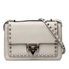 Valentino Leather Rockstud Flip Lock Crossbody Secondhand