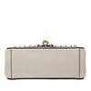 Valentino Leather Rockstud Flip Lock Crossbody Secondhand