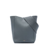 Celine Small Soft Grained Calfskin Seau Sangle Bucket Bag Secondhand