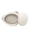 LOEWE Pebbled Calfskin Bunny Bag Charm Coin Pouch Secondhand