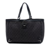 Gucci GG Denim Abbey D Ring Tote Secondhand