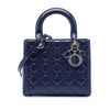 Dior Medium Patent Cannage Lady Dior Secondhand
