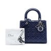 Dior Medium Patent Cannage Lady Dior Secondhand