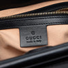 Gucci Small Leather Bamboo Nymphaea Web Satchel Secondhand