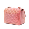 Secondhand Chanel Mini Square Iridescent Calfskin Flap