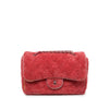 Chanel Jumbo Quilted Terry Cloth Ribbon Flap Secondhand
