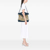 Chanel PVC and Denim 31 Shopping Tote Secondhand