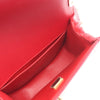 Chanel Small Quilted Shearling Boy Messenger Bag Secondhand